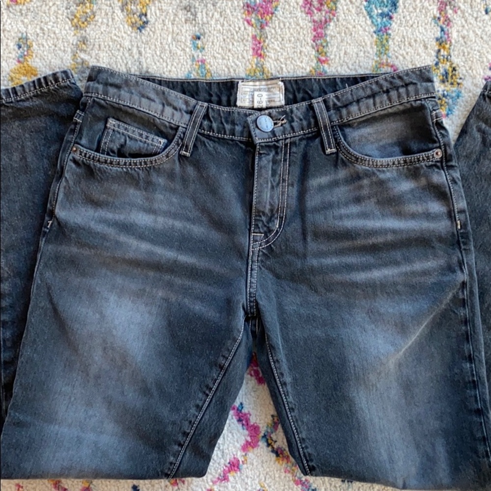 EUC Current Elliot The Fling Boyfriend jeans (Ash) - Picture 3 of 8